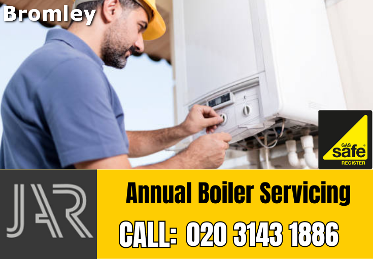 annual boiler servicing Bromley
