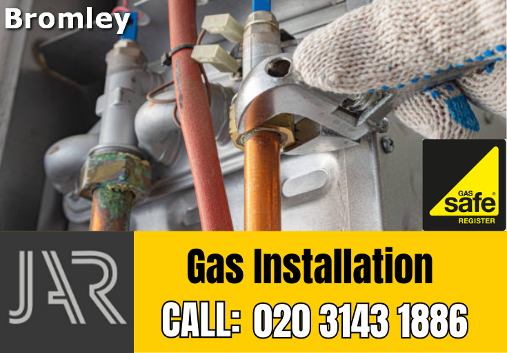 gas installation Bromley