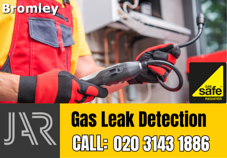 gas leak detection Bromley