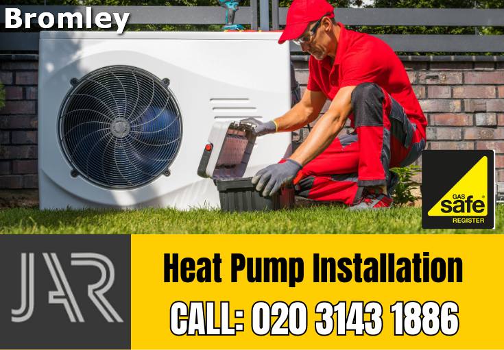 heat pump installation Bromley