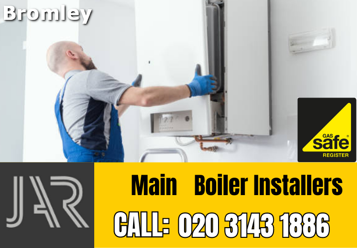 Main boiler installation Bromley