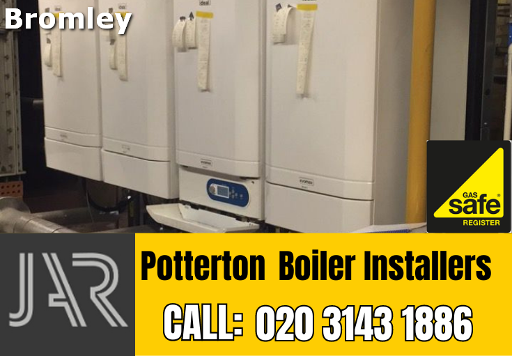 Potterton boiler installation Bromley