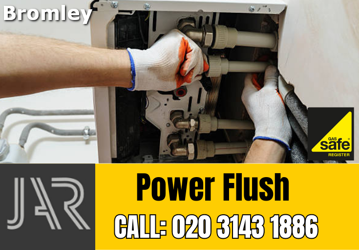 power flush Bromley