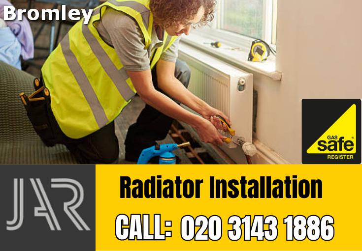 radiator installation Bromley
