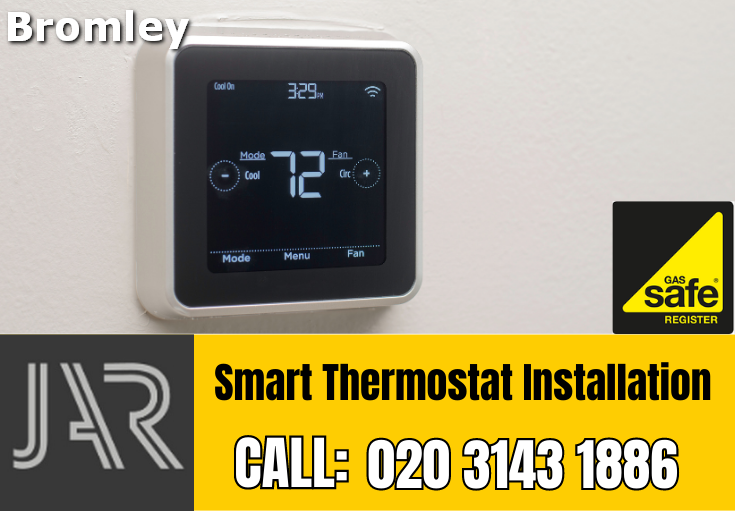 smart thermostat installation Bromley