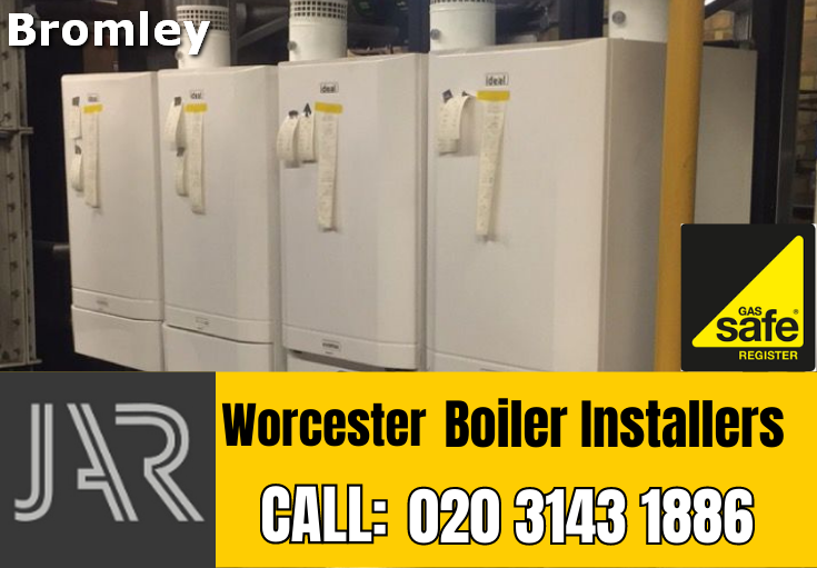 Worcester boiler installation Bromley
