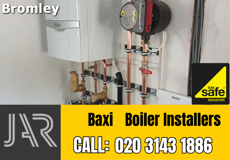 Baxi boiler installation Bromley