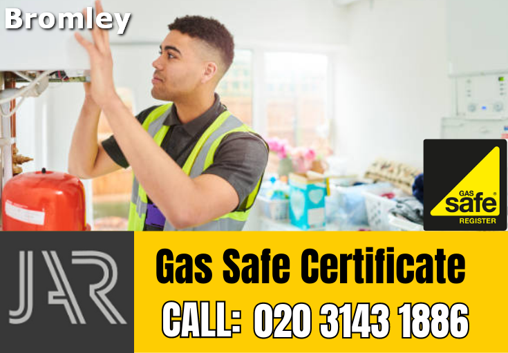gas safe certificate Bromley